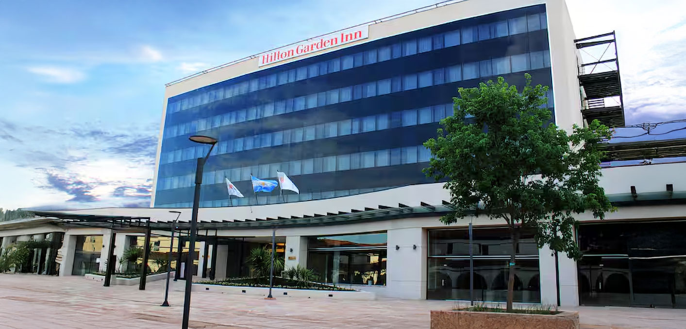 Entorno del Abasto y Hilton Garden Inn Tucumán cerca de Barrio Ciudadela