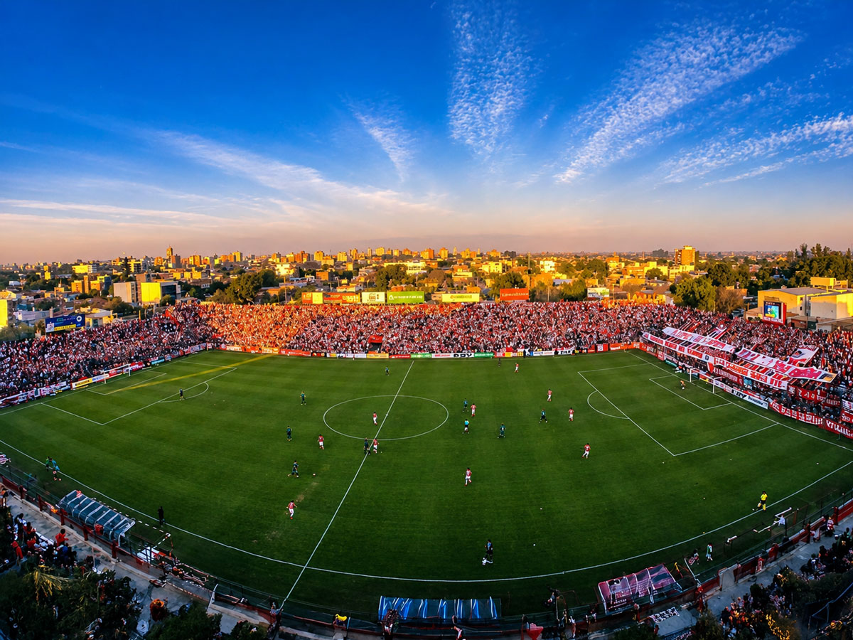 Estadio de San Martín en Barrio Ciudadela
