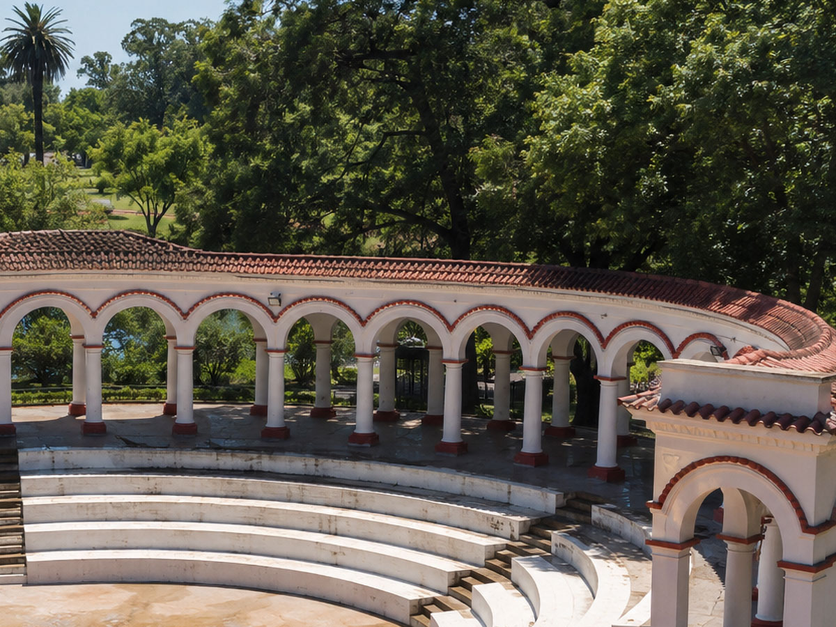 Parque Avellaneda, referencia verde cercana a Barrio Ciudadela